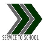 service to school logo