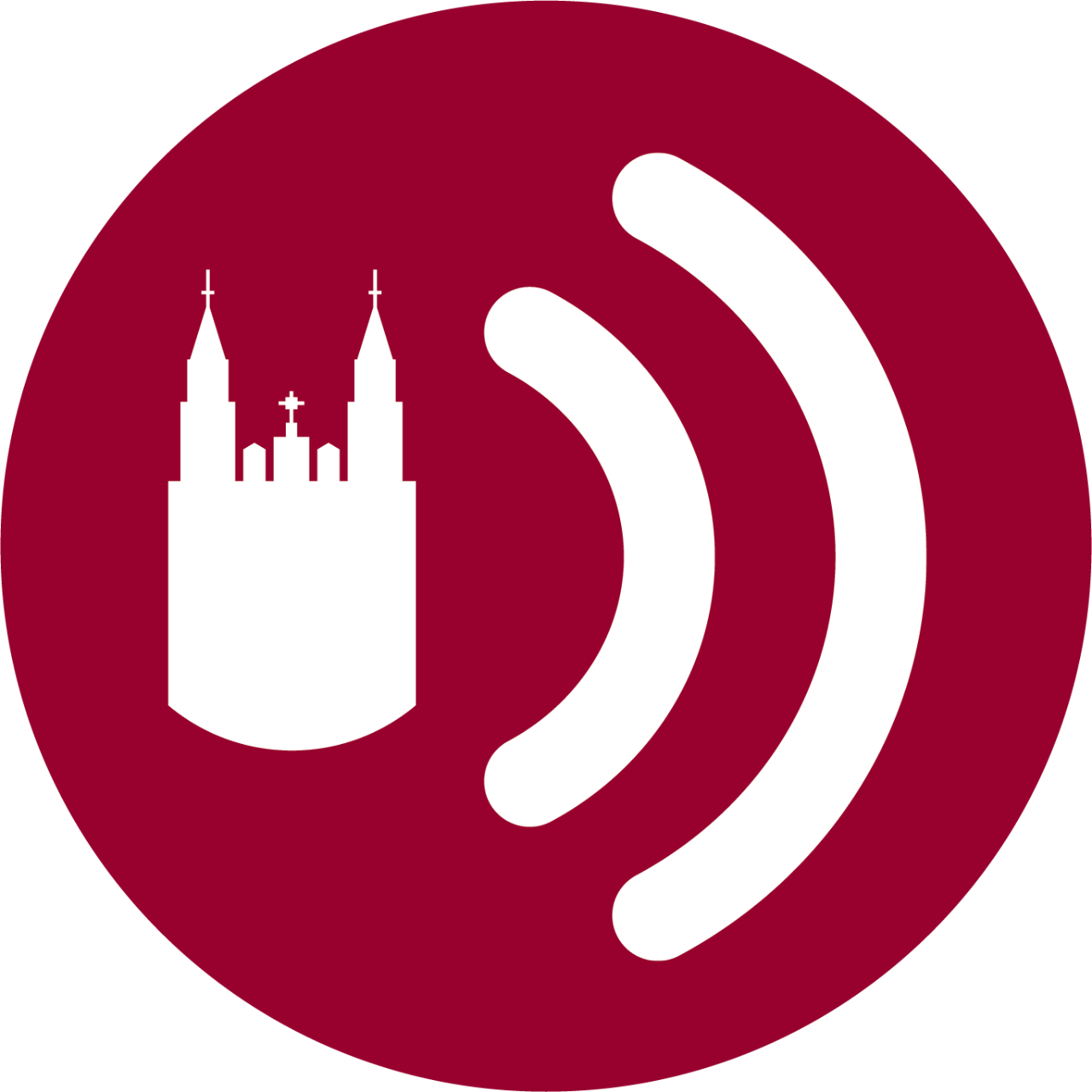 campus tour audio symbol