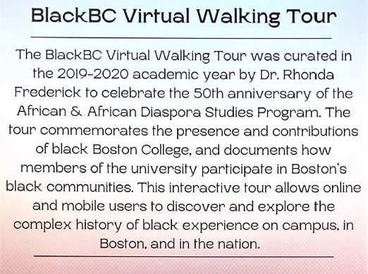 Blackϱ Virtual Walking Tour