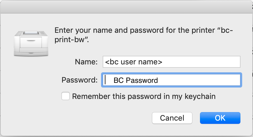 Enter your ϱ username and ϱ password